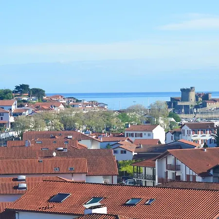 Confortable A Urrugne, 24 M², Vue ! * סיבור
