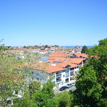 Confortable Avec Vue A Urrugne 24 M² Piscine Partagee Apartmán