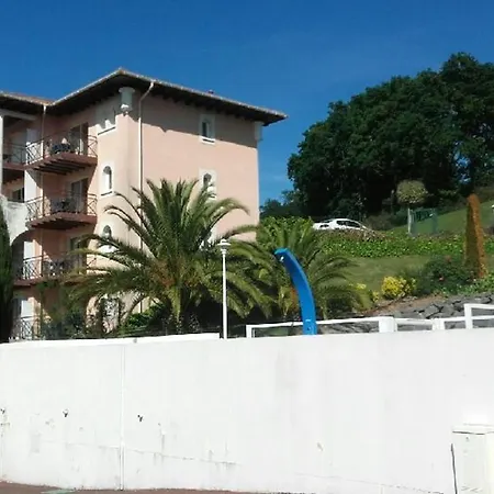 Confortable Avec Vue A Urrugne 24 M² Piscine Partagee Apartmán